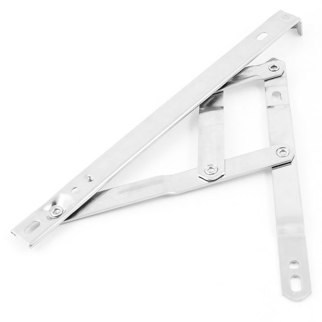 Unique Bargains Stainless Steel 10.4' 265mm Length Side Hung UPVC Window Friction Hinge