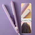 thumbnail image 2 of EXLEAF 2026 New Mini Hair Curler Fluffy Splint Flat Iron Curling Corrugated Plate Pro Electric Hair Crimper for All Hair Lengths, 2 of 7