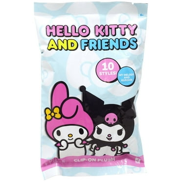 Sanrio Hello Kitty & Friends Clip-On Plush Mystery Pack