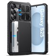 thumbnail image 1 of Funda de teléfono ATATOO para Samsung Galaxy S25 Wallet Black, 1 of 6