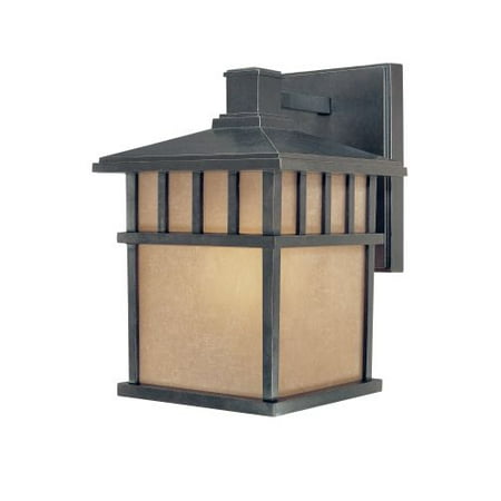 Dolan Designs 9117 Craftsman / Mission Single Light Large Outdoor Wall Sconce fr