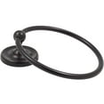 thumbnail image 2 of Portland Towel Ring, Vintage Bronze by Stone Harbor Hardware, 2 of 4