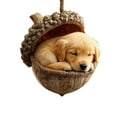 thumbnail image 2 of Christmas Tree Decorations 8Cm Forest Animals Pendant Holiday Gift, 2 of 7