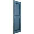 thumbnail image 3 of 14 3/4"W x 43"H EverColor Raised Panel Exterior Vinyl Shutters, w/Installation Shutter-Lok's & Matching Screws (Per Pair), Classic Blue, 3 of 9