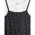 thumbnail image 2 of Wonder Nation Girls' Cami Dress and Tee Set, 2-Piece, Sizes 4-18, 2 of 3