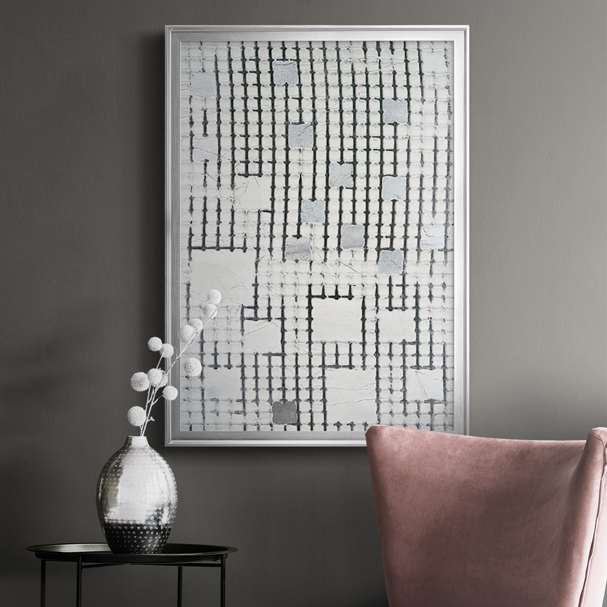 Gossamer I Premium Framed Print, in Gold, Black, or Silver - Ready to Hang
