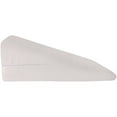 DMI Bed Wedge Pillow and Triangle Wedge with Elevated Incline for Neck Pain, Headaches, Reflux