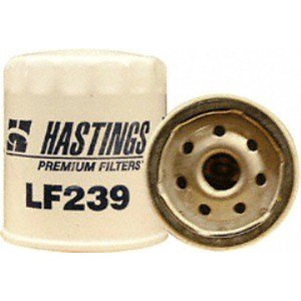 HASTINGS FILTERS LF239 Oil Filter, SpinOn, 31/2"x3"x31/2"