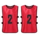 thumbnail image 3 of Chaleco 12PCS Kid's Football Pinnies Jerseys de fútbol de secado rápido Deportes juveniles Scrimmage Tomshoo Chaleco, 3 of 7