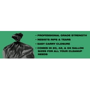 Brute Super Tuff Contractor Trash Bags, 45 Gallon, 20 Bags