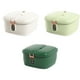 thumbnail image 5 of Contenedor de almacenamiento de arroz Cateissary PP resistente a impactos 5 kilos verde claro, 5 of 6