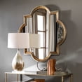 thumbnail image 2 of Uttermost Lourosa Gold Mirror, 2 of 6