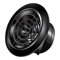 thumbnail image 5 of BUYISI ABS Round Vent Exhaust Ventilation Port Rotating Black 100mm 125mm 150mm 125mm, 5 of 8
