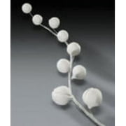 Cake Decoration Gum Paste Berry Spray- White