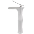 thumbnail image 3 of Novatto GF-365BN Victoria Single Lever Waterfall Vessel Faucet, Brushed Nickel, 3 of 5