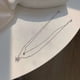 thumbnail image 4 of Nuevo Collar De Mariposa Brillante Para Mujer Exquisito Doble Capa Cadena De Clavícula Joyería Para Damas Regalo, 4 of 4