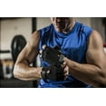 thumbnail image 5 of Harbinger Men's Power Weightlifting Glove with Adjustable Wrist Strap, Black, Size Small, 5 of 7