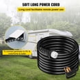 thumbnail image 4 of VEVOR 50Ft 50 Amp Generator Extension Cord STW 6/3 + 8/1 Generator Cord 125V 250V Generator Power Cord N14-50P & SS2-50R & CS6364 Twist Lock Connectors, 4 of 7