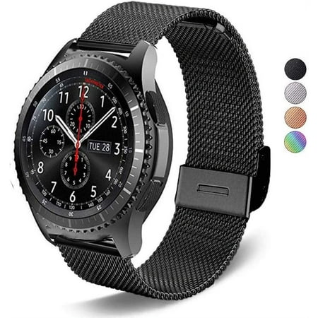 s Compatible with Samsung Gear S3 Frontier/Classic/Galaxy Watch 46mm / Galaxy Watch 3 45mm, 22mm Stainless