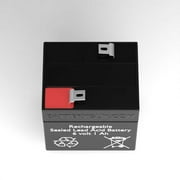 BatteryGuy Nidek KM500 Auto Keratometer replacement 6V 12Ah battery - BatteryGuy brand equivalent