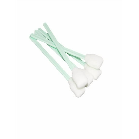 Replacement Cleaning Q-Tip Foam Sticks (100 Pack)