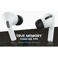 thumbnail image 6 of Memory Foam Replacement Premium Ear Tips for Apple Airpods Pro Wireless Earbuds, Ultra-Comfort, Noise Reduction, Anti-Slip Eartips, Fit in The Charging Case, Easy Install, 3-Paris Mixed Sizes, 6 of 7