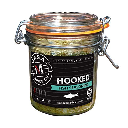 Casa M Spice Co® Hooked® Fish Seasoning — Gourmet Seafood Seasoning