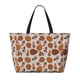 thumbnail image 2 of Fotbe Pinecone Autumn Pattern Bolsa de Viaje para Playa - Resistente al Agua, Bolsa Tote de Gran Capacidad y Ligera con 7 Bolsillos para Mujeres y Hombres, 2 of 7