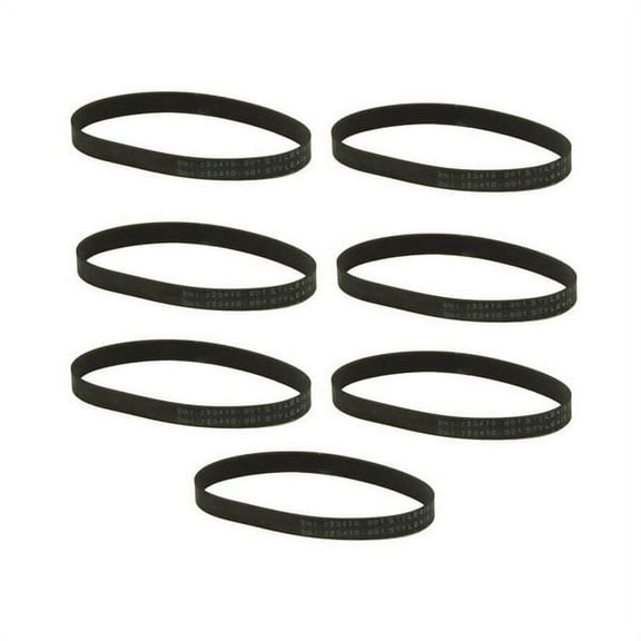 Replacement Part For Dirt Devil (7) 1-720410-001 Vacuum Beater Bar Belt Part (7 Pack)
