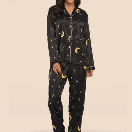 

YSEINBH Women s Pajama Suit 2 Piece Base Home Clothes Suspenders Shorts Suit Comfy Pajamas Summer