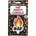 thumbnail image 1 of Candyprints Hot #af Candle -"As Fck" Candle for Any Adult Celebration, 1 of 1