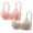 Gray3, variant on ameIAEA 2 Pack Bras for Women No Underwire Push Up Bralette Everyday Wear Comfort Wire Free Full Support Bras
