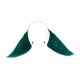 thumbnail image 5 of Diadema con orejas de animal para cosplay, disfraz para adultos, bonita decoración para actuación. Verde, 5 of 9