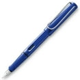 thumbnail image 4 of Pluma estilográfica Lamy Safari azul de plástico ABS con punta mediana, 4 of 4