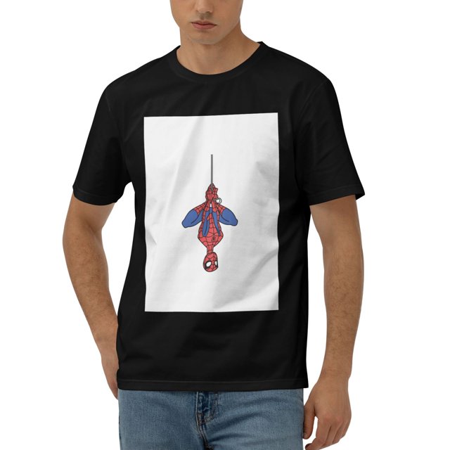 Spider-Man Men's 170g Combed Cotton Short Sleeve T-Shirt