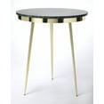 thumbnail image 5 of Butler Specialty Company, Hollings Green Marble & Brass Side Table, Green, 5 of 5