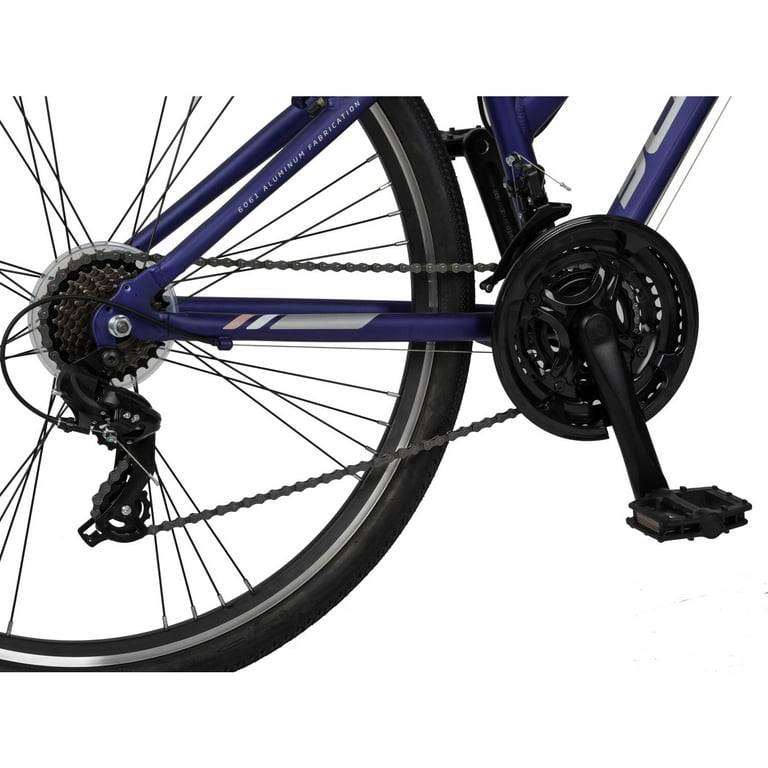 Schwinn Network 1.5 Hybrid Bike 700c Wheels 21 Speeds Matte Navy