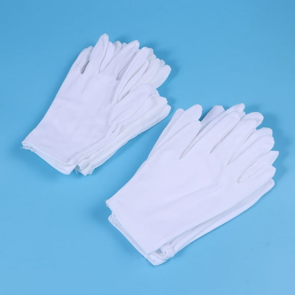 Supvox Cotton Thick Gloves Cotton Gloves 12 Pairs