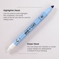 Pen + Gear Erasable Highlighters, Assorted Colors, 12 Count