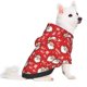 thumbnail image 2 of Fotbe Merry Christmas Santa Claus A Sudadera con Estampado para Perros Pequeños – Suéter con Capucha para Mascotas, Tela Suave de Forro Polar con Bolsillo-XX-Large, 2 of 7