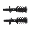 thumbnail image 1 of 2X Front Shock Struts Assys w/EDC for BMW 3 4 Series F30 F31 228i 428i 430i RWD, 1 of 4
