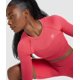 thumbnail image 4 of Crop Top GymShark Adapt Ombre Seamless Long Sleeve, 4 of 5