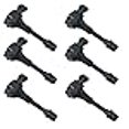 thumbnail image 3 of Set of 6 Hitachi Direct Ignition Coils for Infiniti 3.5L Nissan Maxima Suzuki V6, 3 of 3