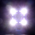 thumbnail image 3 of Bike Horn Lights Super Bright Bike Horn Lights Front USB Rechargeable LED Headlamp Duproof, 3 of 7