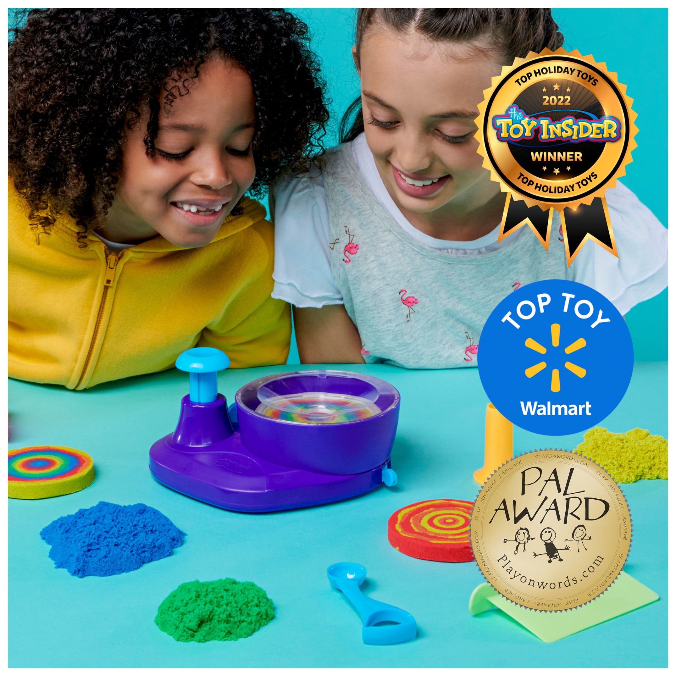 Kinetic Sand Sable Magique Rouge 907g - Sable Modelable Pour Enfants 3 Ans+, Créatif Et Apaisant