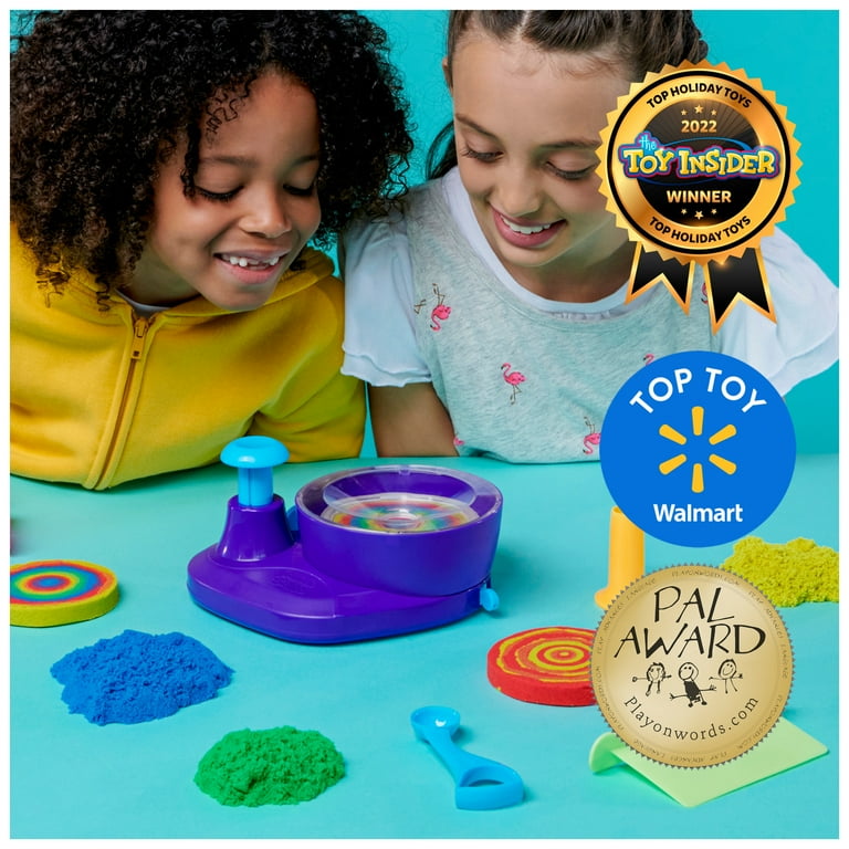Kinetic Sand Swirl N Surprise Sand Kit