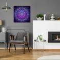 thumbnail image 6 of Epic Art 'Flower Of Life' by Cameron Gray Acrylic Glass Wall Art, 24"x24", 6 of 8
