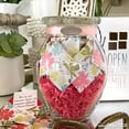 thumbnail image 3 of KindNotes Glass Keepsake Gift Jar with SYMPATHY Messages - Refreshing Floral, 3 of 4