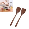 thumbnail image 4 of Long Handle Wooden Spatula Wooden Spatula Environmentally Friendly Household Long Lasting Heat Resistant For Mixing For Turning For Stirring ANGGREK Otros, 4 of 8