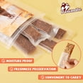 thumbnail image 6 of (5 pack) Pawmate Chicken Jerky Apple Dog Treats, Jerky Treats with Oats Healthy Chewy Training Treats for All Dogs, 12 Count, 6 of 10